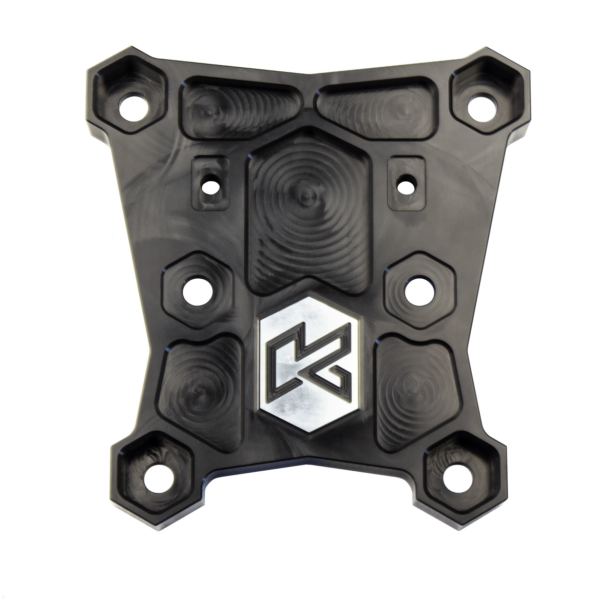 Kryptonite Can-am Maverick X3 Death Grip Rear Radius Plate 2017-2021