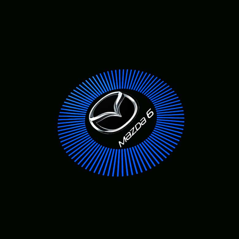 Mazda Atenza Premium Door Puddle Lights Various Designs 2008-2012