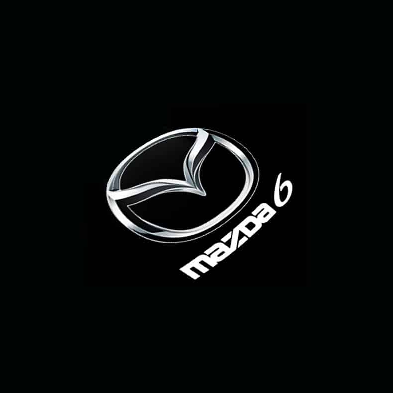 Mazda 6 Ultra Premium Door Puddle Lights Various Designs 2009-2013