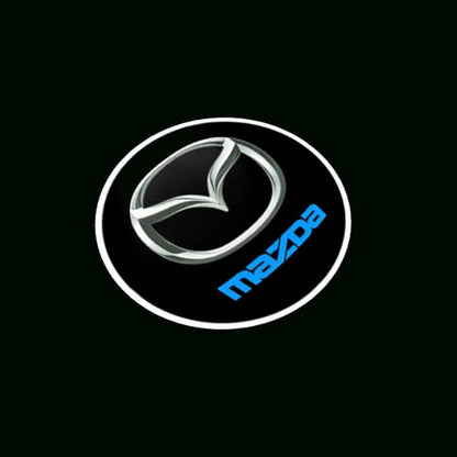 Mazda Atenza Premium Door Puddle Lights Various Designs 2002-2008