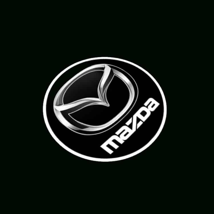 Mazda 6 2nd Gen Premium Door Puddle Lights Various Designs 2009-2013