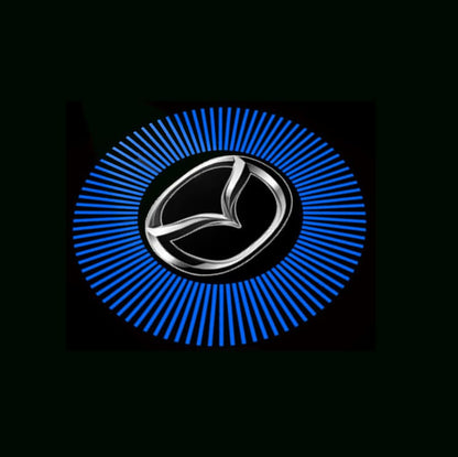 Mazda Atenza Premium Door Puddle Lights Various Designs 2002-2008