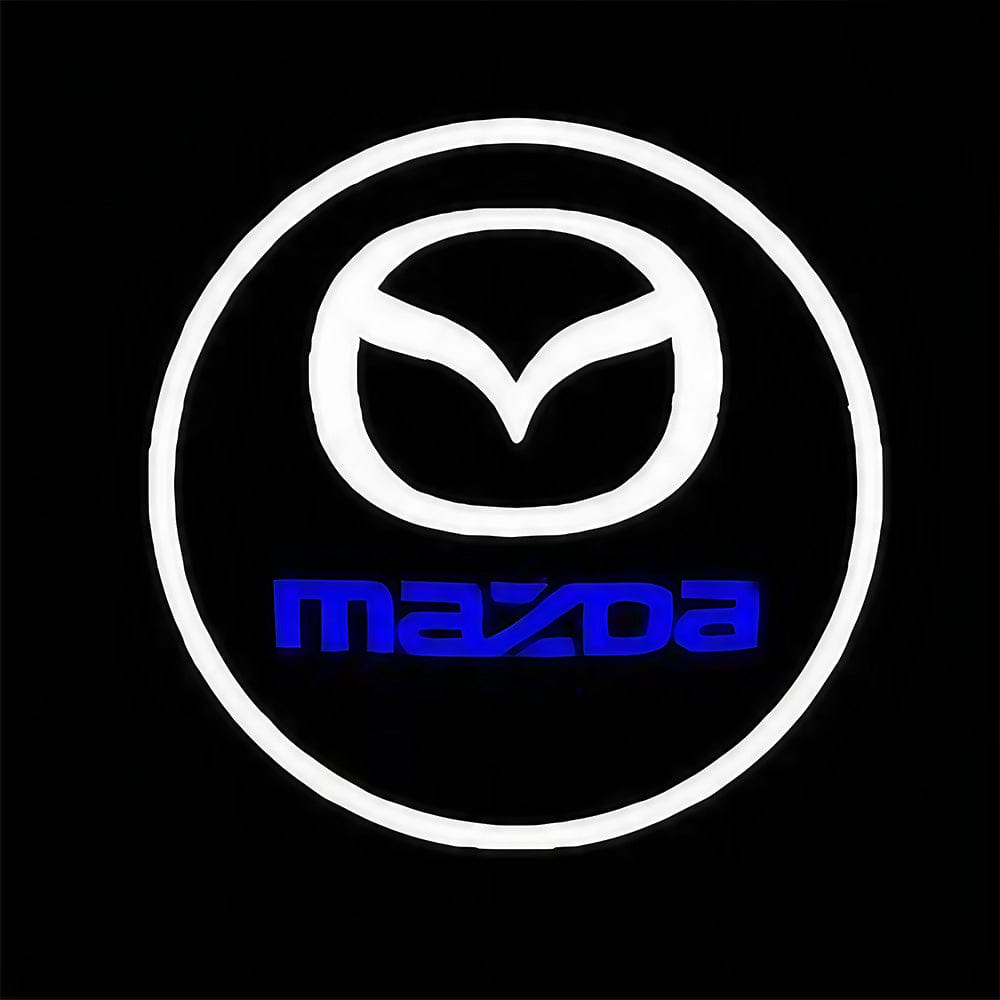 Mazda RX8 Premium Door Puddle Lights Various Designs 2003–2010