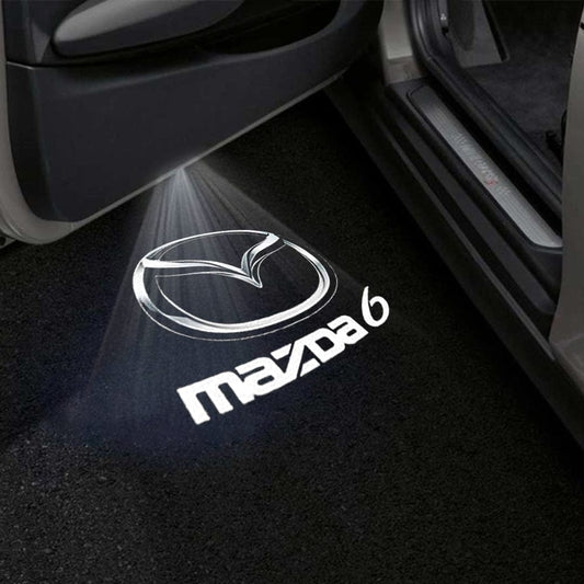 Mazda 6 3rd Gen Premium Door Puddle Lights Various Designs 2014-2017