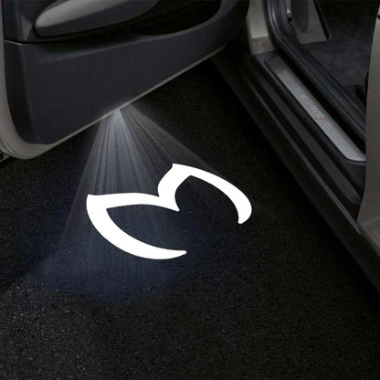 Mazda 6 3rd Gen Premium Door Puddle Lights Various Designs 2014-2017