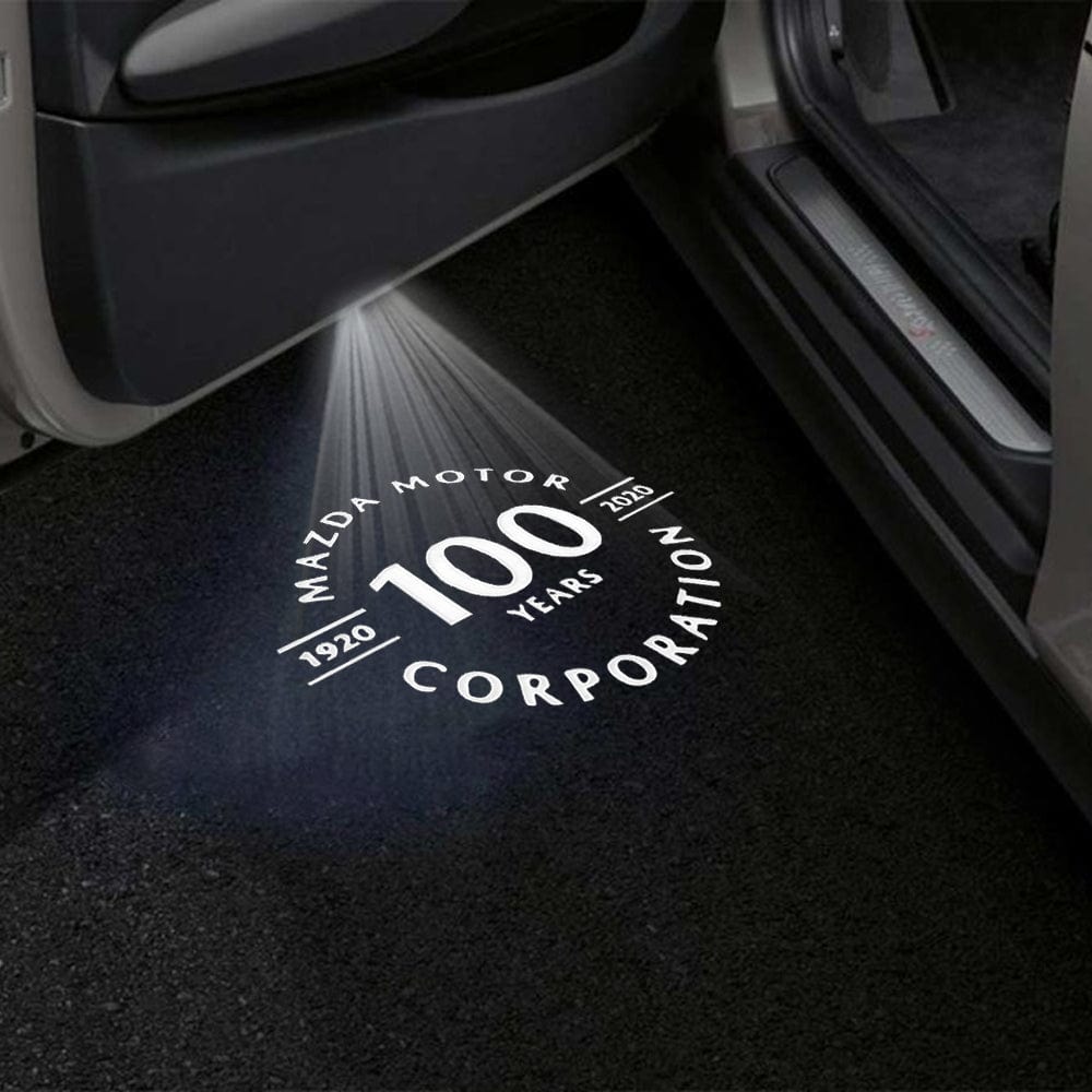 Mazda 8 Premium Door Puddle Lights Various Designs 2011–2015