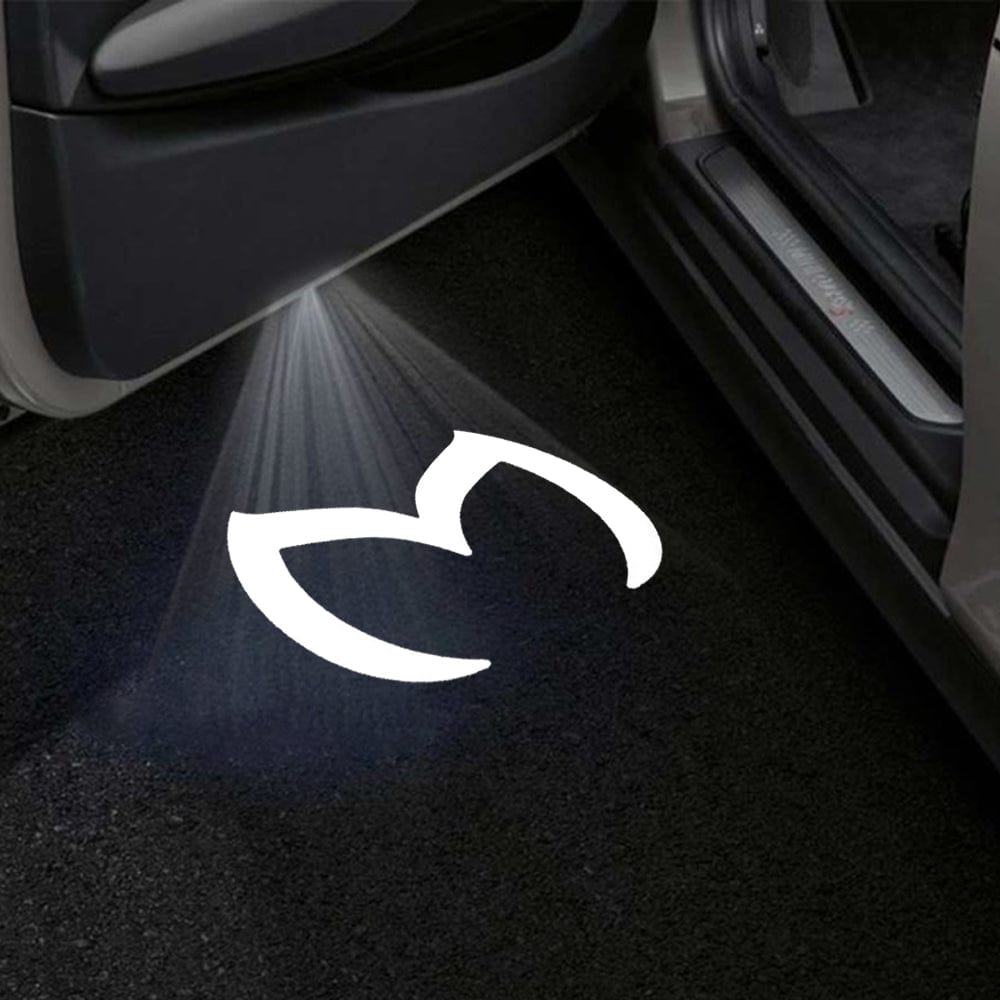 MAZDA A8 Premium Door Puddle Lights Various Designs 2011–2013