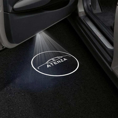 Mazda Atenza Premium Door Puddle Lights Various Designs 2002-2008