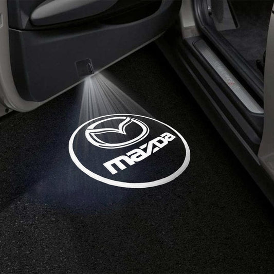 Mazda CX-50 Door Stick On Puddle Lights Various Designs 2023-2026