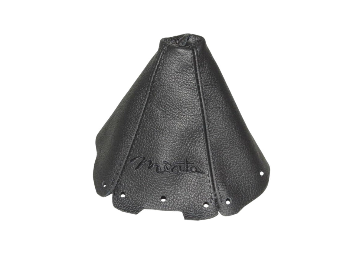 Embroided Leather MANUAL Shift Boot Cover For Mazda MX-5 1989 1990 1991 1992 1993 1994 1995 1996 1997