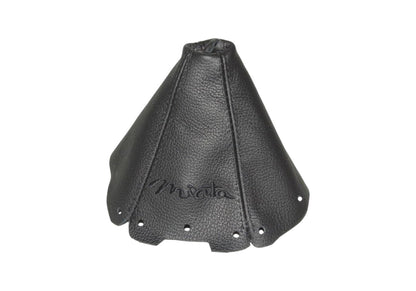 Embroided Leather MANUAL Shift Boot Cover For Mazda MX-5 1989 1990 1991 1992 1993 1994 1995 1996 1997