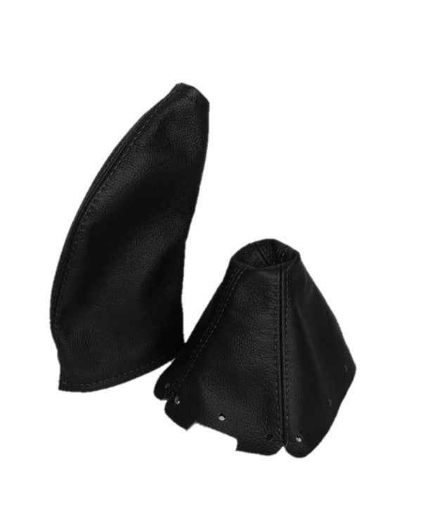 Leather Parking Brake & Shift Boot Cover For Mazda MX-5 MK1 1989-1997