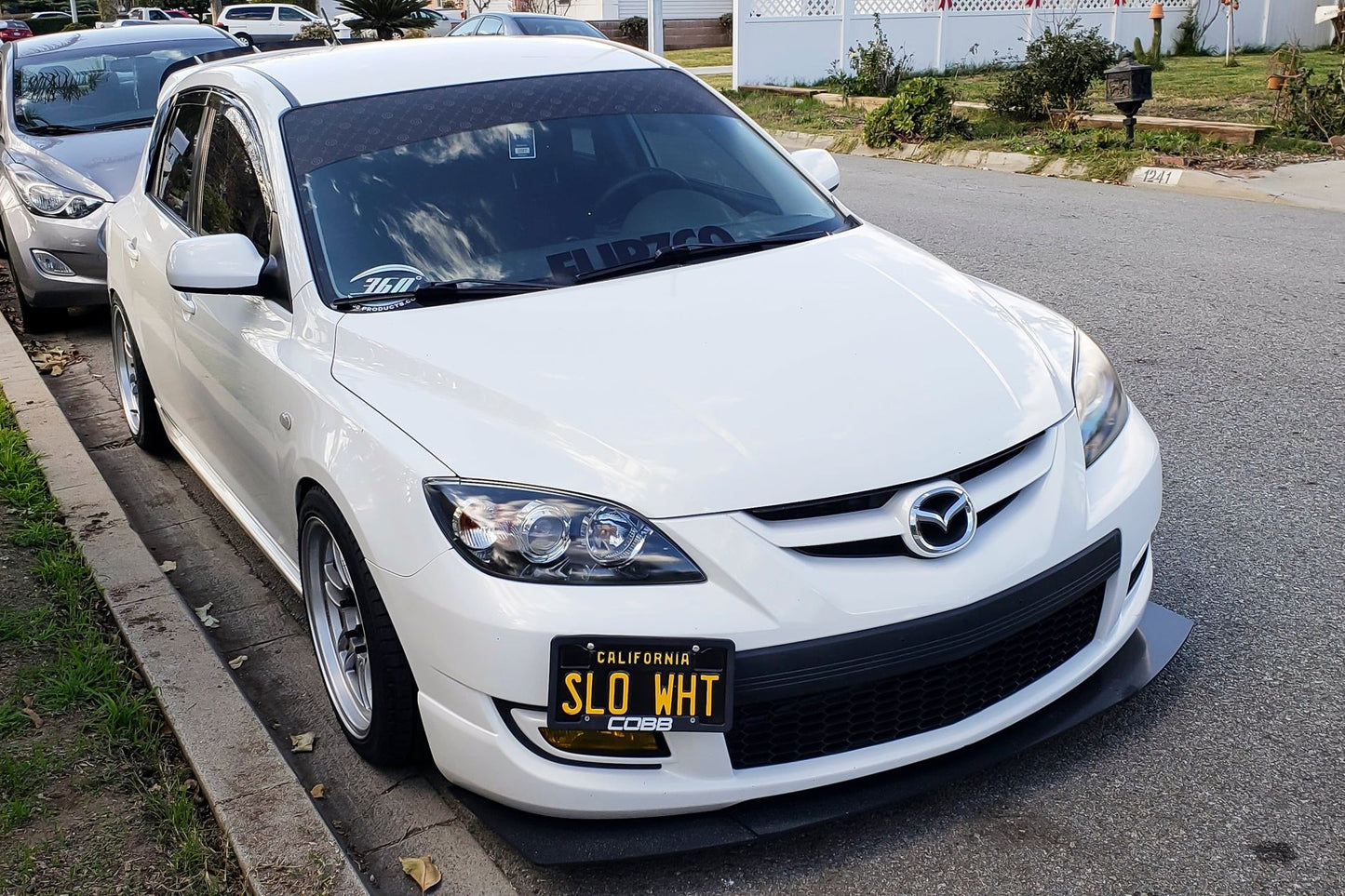 Front Lip – Mazdaspeed3 Gen1 (BK, 2007-2009)