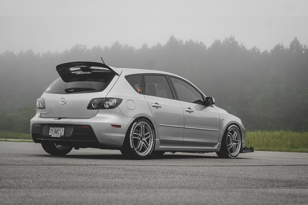 Spoiler Extension – Mazdaspeed3 Gen1 (BK, 2007-2009)