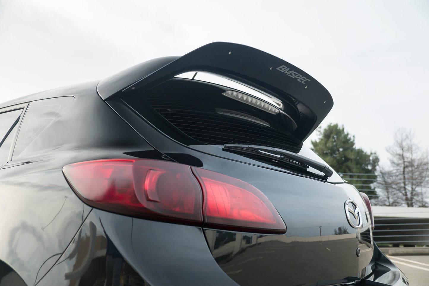 Spoiler Extension – Mazdaspeed3 Gen2 (BL, 2010-2013)