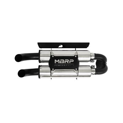 DUAL STACK PERFORMANCE MUFFLER