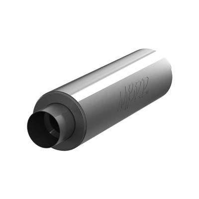 MUFFLER ROUND SS 5IN 30IN