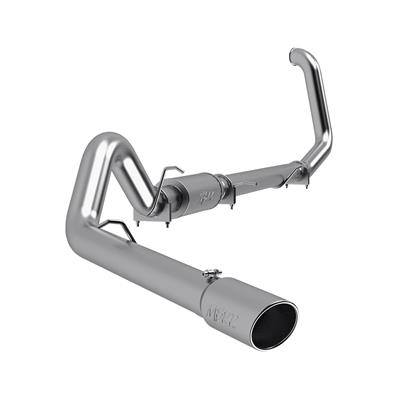 TURBO BACK  SINGLE SIDE EXIT