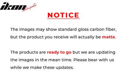 2008-2014 Benz C-Class W204 Sedan B Style Carbon Fiber CF Trunk Spoile