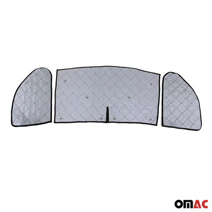 2019-2026 Mercedes Sprinter W907 910 Thermal Windshield Sun Shade Magnetic
