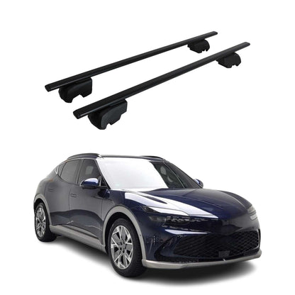 2023-2026 Genesis GV60 Roof Rack Cross Bars Black