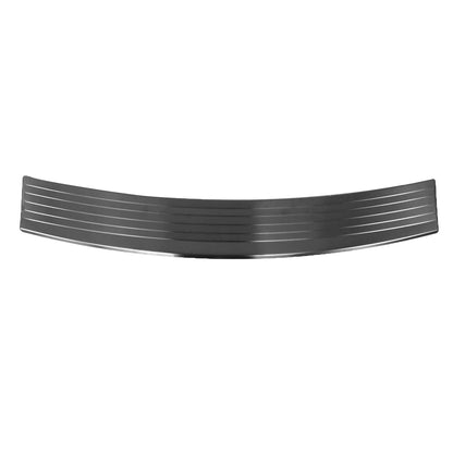 2009-2020 Dodge Journey Rear Bumper Sill Cover Protector Guard Stainless Steel Dark