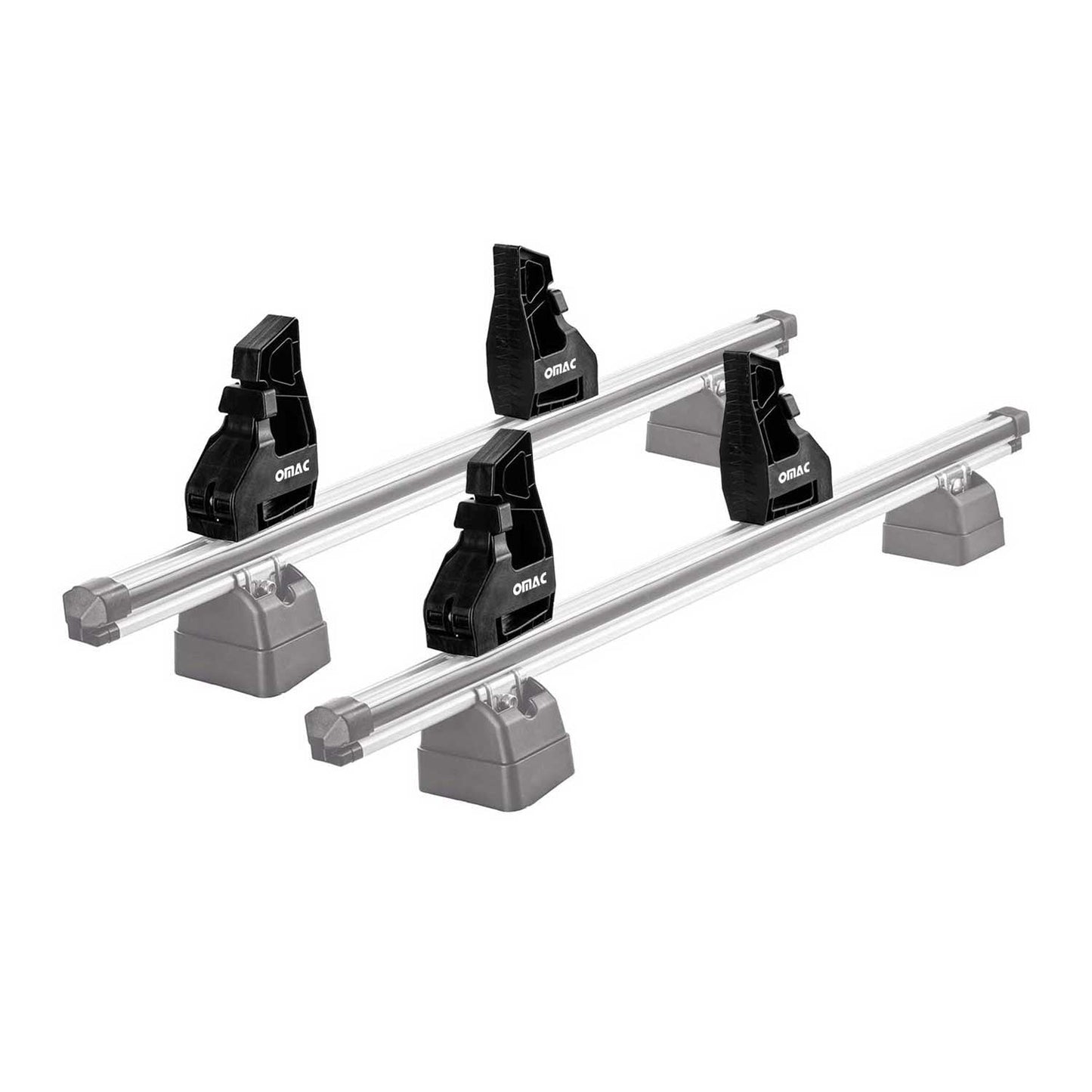 Load Stopper Easy Lock For Roof Rack Cross Bar Adjustable Load Stops Hook 4Pcs
