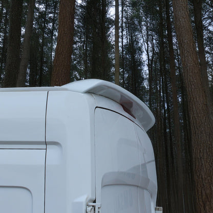 2015-2020 Ford Transit Rear Trunk Spoiler Wing White 1 Pc