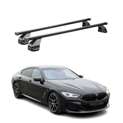 2020-2026 BMW 8 Series Gran Coupe G16 / Coupe G15 Roof Rack Cross Bars Black