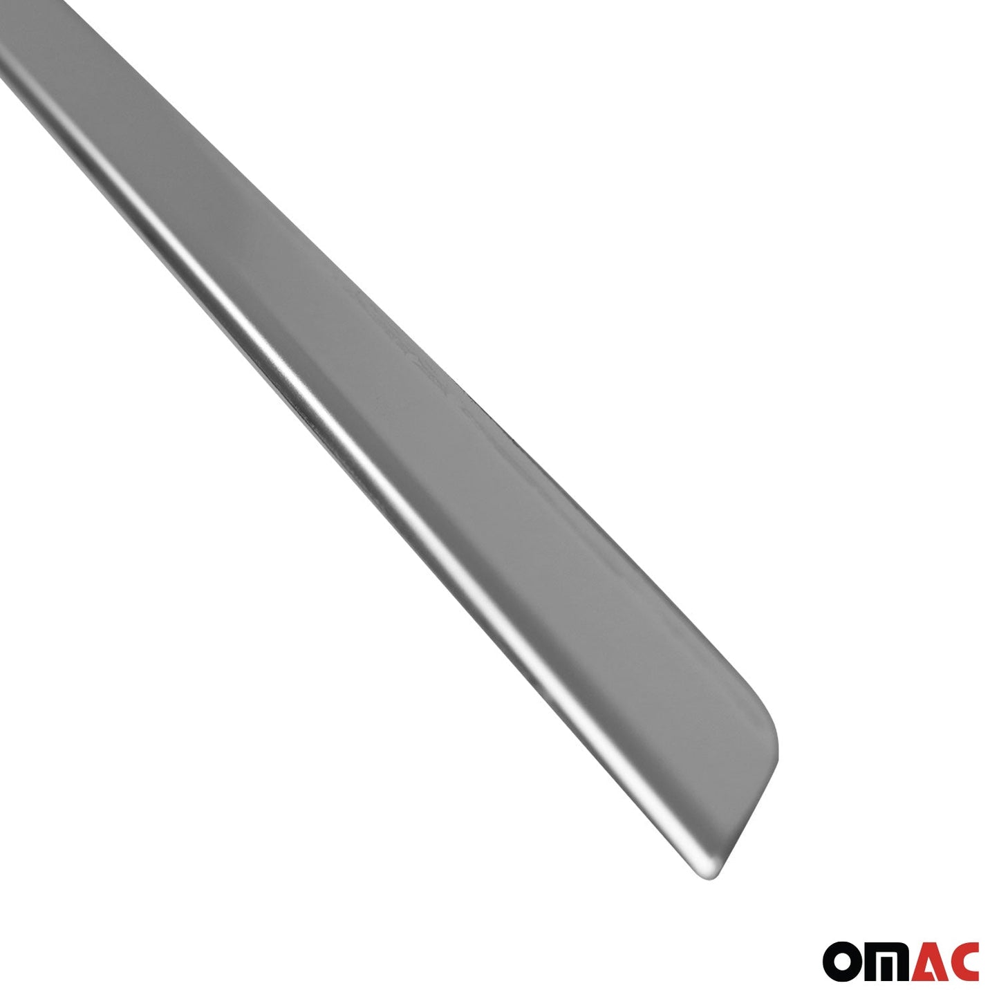 2014-2018 Mazda 3 Sedan Rear Trunk Tailgate Door Handle Cover Stainless Steel Silver 1Pc