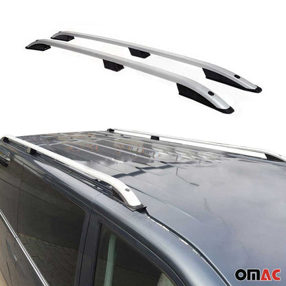 2004-2010 VW Touareg Roof Rack Rails Side Rails Silver