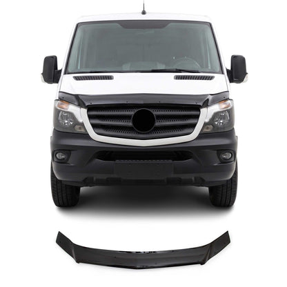 2014-2018 Mercedes Sprinter W906 Front Bug Shield Hood Deflector 1 Pc Smoke