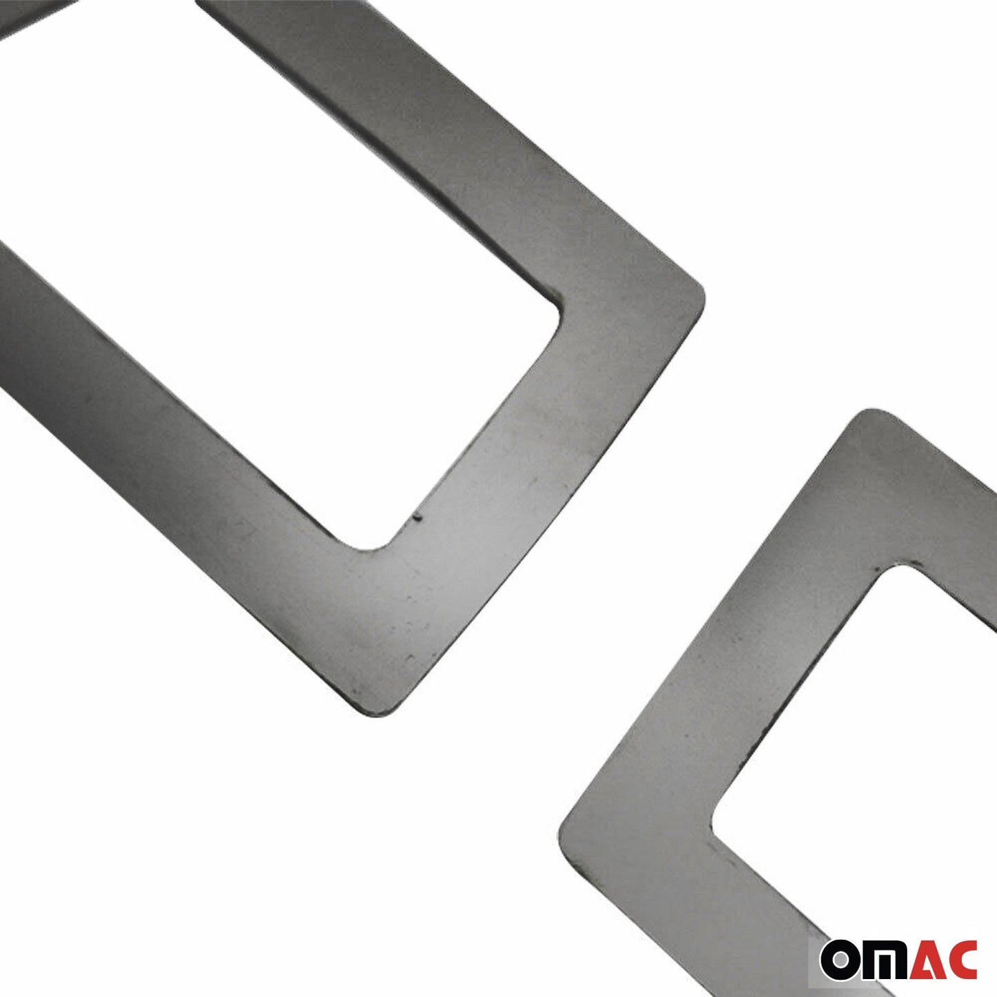 2011-2017 Buick Regal Side Indicator Signal Trim Cover Dark Stainless Steel 2 Pcs
