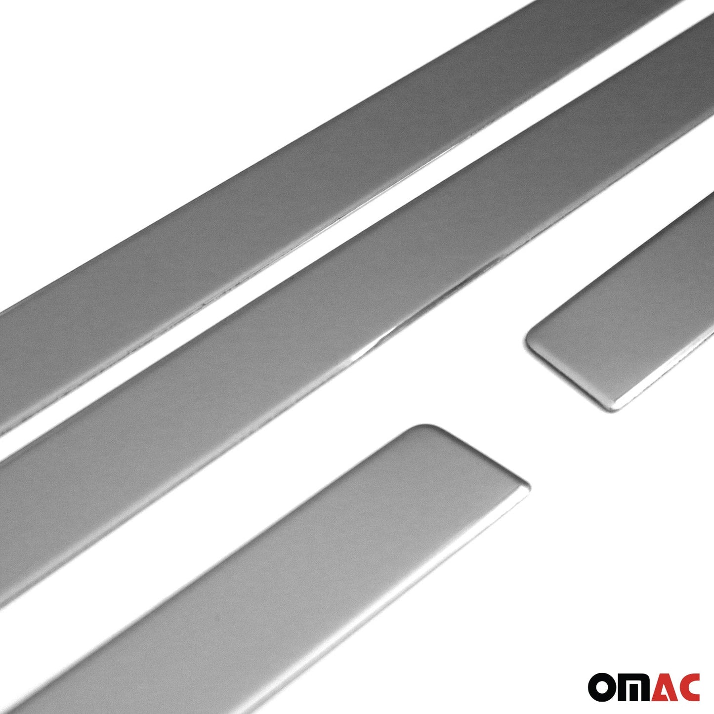 2019-2026 Toyota Corolla Sedan Side Door Molding Trim Stainless Steel