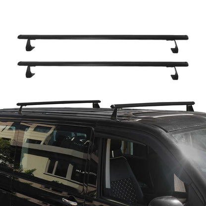 2015-2022 RAM ProMaster City Roof Rack Cross Bars Black