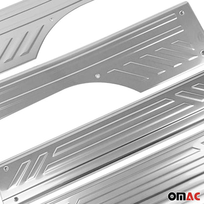 2015-2022 RAM ProMaster City Door Sill Scuff Plate Scratch Protector 2015-22 Stainless Steel 4x
