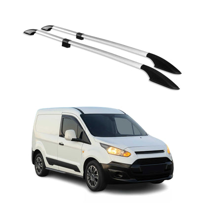 2014-2021 Ford Transit Connect L1 Roof Rack Rails Side Rails Silver