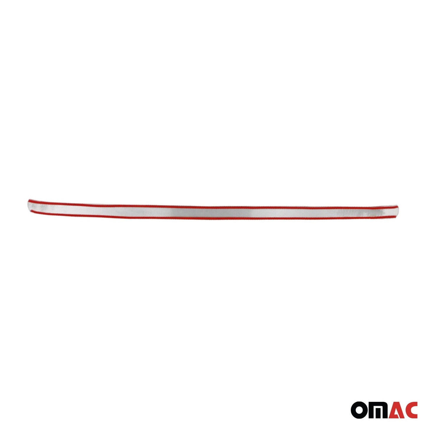 2023-2026 RAM ProMaster Front Hood Bonnet Strip Styling Trim Silver Stainless Steel