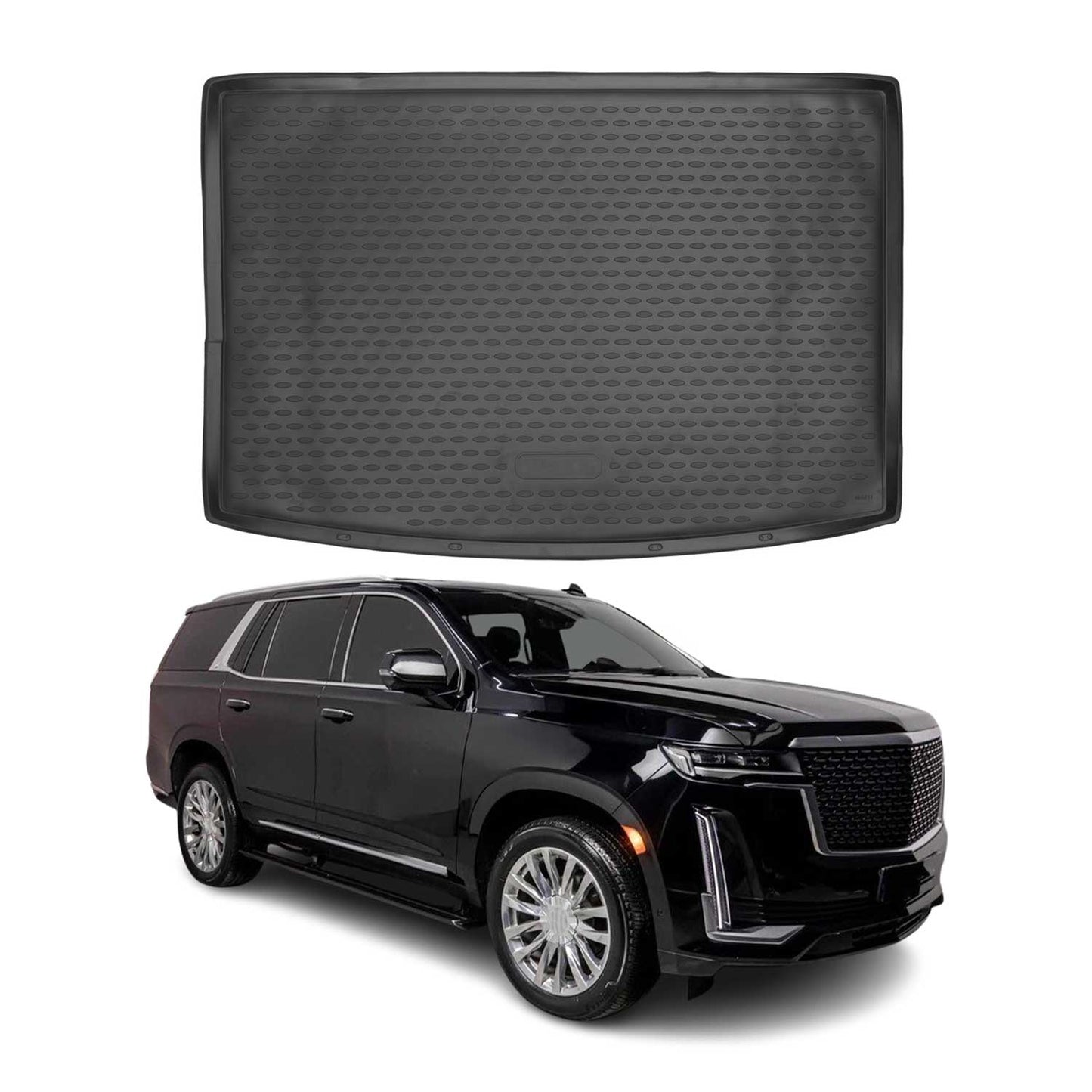 2021-2026 Cadillac Escalade Cargo Liner Trunk Mat All Weather Behind 3rd Row