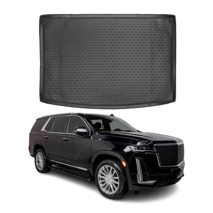 2021-2026 Cadillac Escalade Cargo Liner Trunk Mat All Weather Behind 3rd Row
