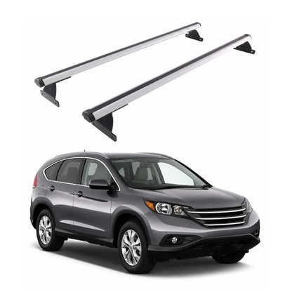 2012-2016 Honda CR-V Roof Rack Cross Bars Silver