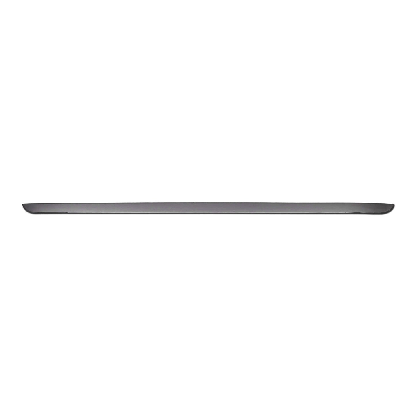 2017-2022 Nissan Rogue Sport Rear Trunk Molding Trim Stainless Steel Dark