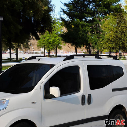 2015-2026 Ford Transit Roof Racks & Roof Rack Rails Black L1 SWB