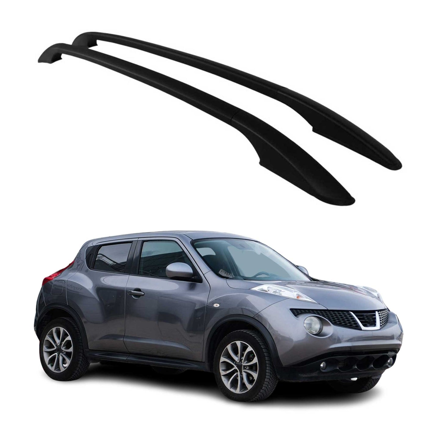 2011-2017 Nissan Juke Roof Rack Rails Side Rails Black