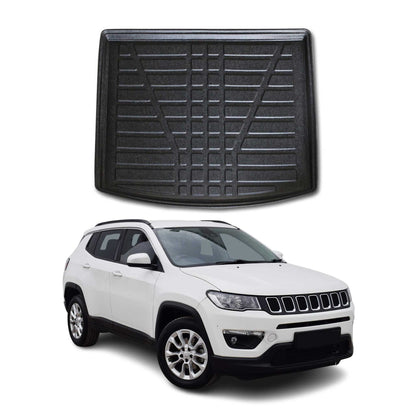 2017-2026 Jeep Compass Cargo Liner Trunk Mat All Weather Black