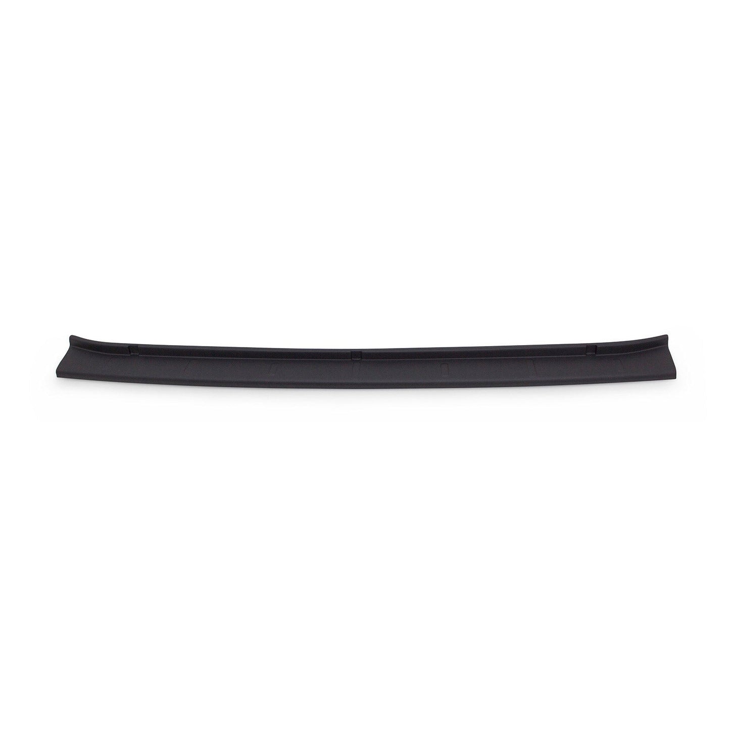 2019-2026 Mercedes Sprinter W907 910 Rear Bumper Guard Plastic Black