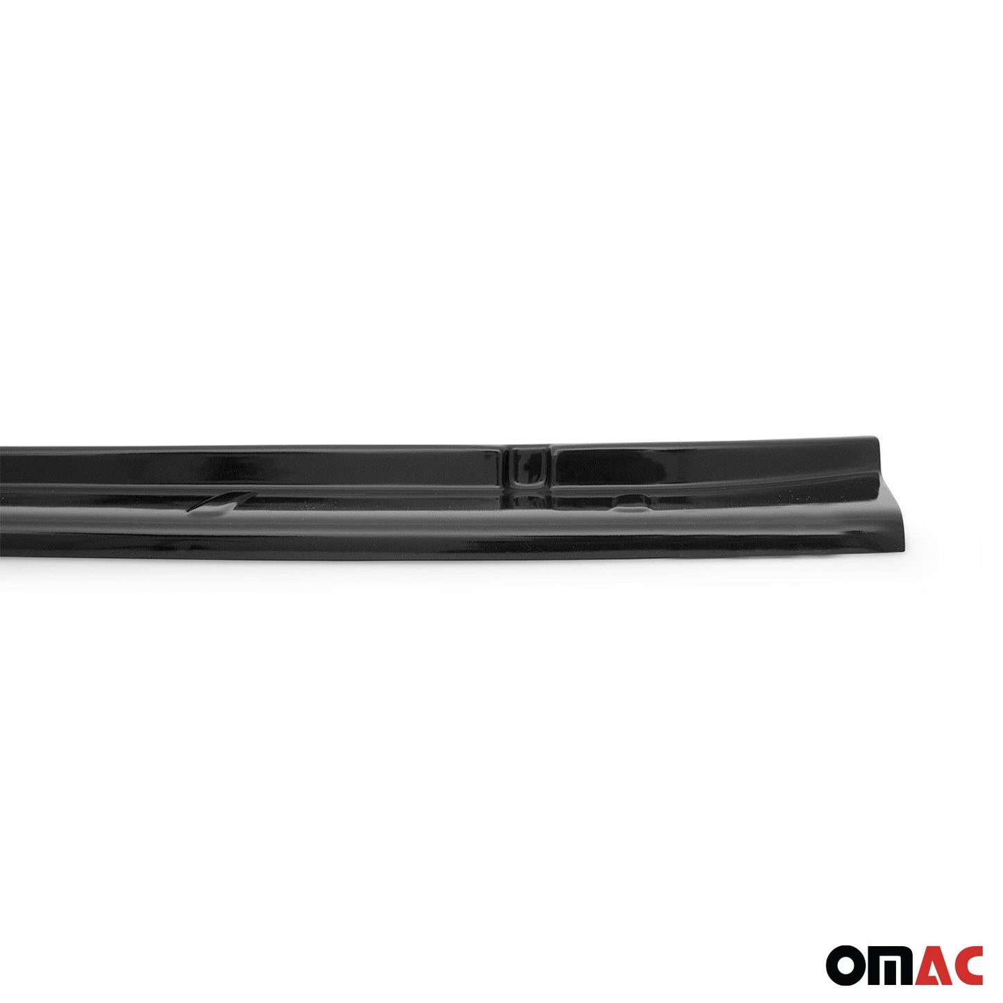 2019-2026 Mercedes Sprinter W907 910 Rear Bumper Guard Acrylic Black