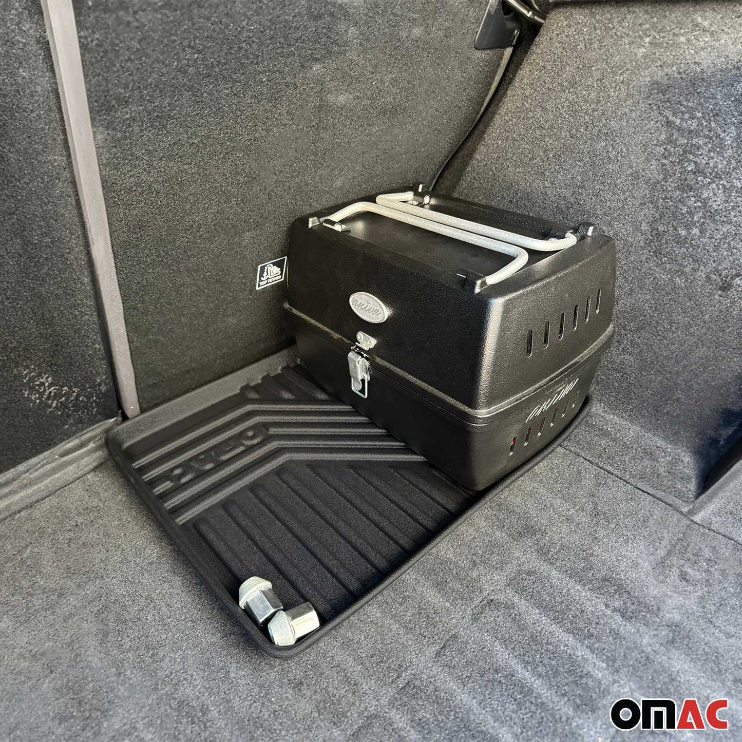 22x14" Multi-Use Cargo Tray Liner Car Truck SUV All Weather Protection Black