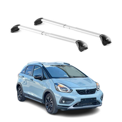 2021-2024 Honda Fit Roof Rack Cross Bars Silver