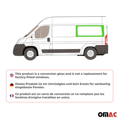 2014-2026 RAM ProMaster Window Glass